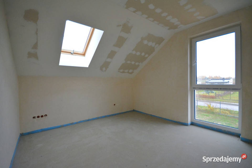 Dom bliźniak Rudka Kozłowiecka 100 metrów 386m2 lubelskie