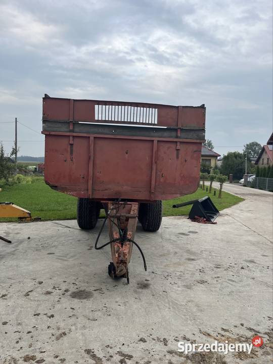 Przyczepa skorupowa 10 ton Wysokie Mazowieckie