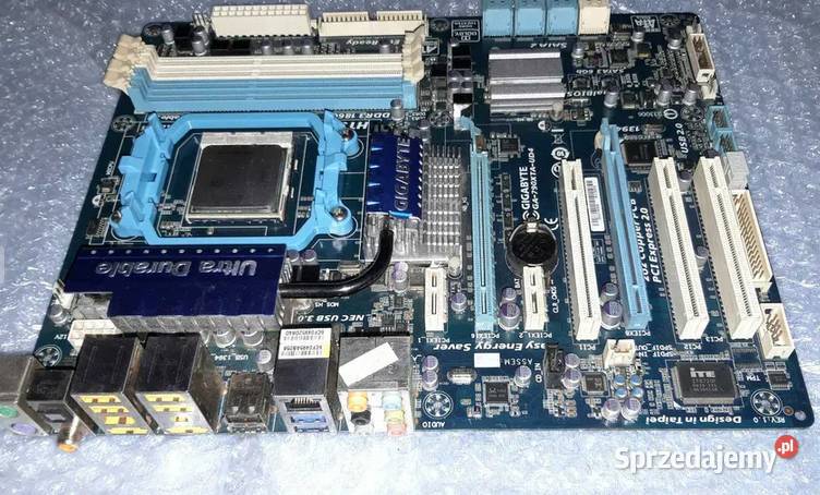 Płyta GIGABYTE GA 790XTA UD4 procek pamięci Warszawa sprzedam