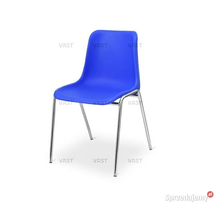Krzesło krzesła konferencyjne, hotelowe, MAXI CR niebieskie