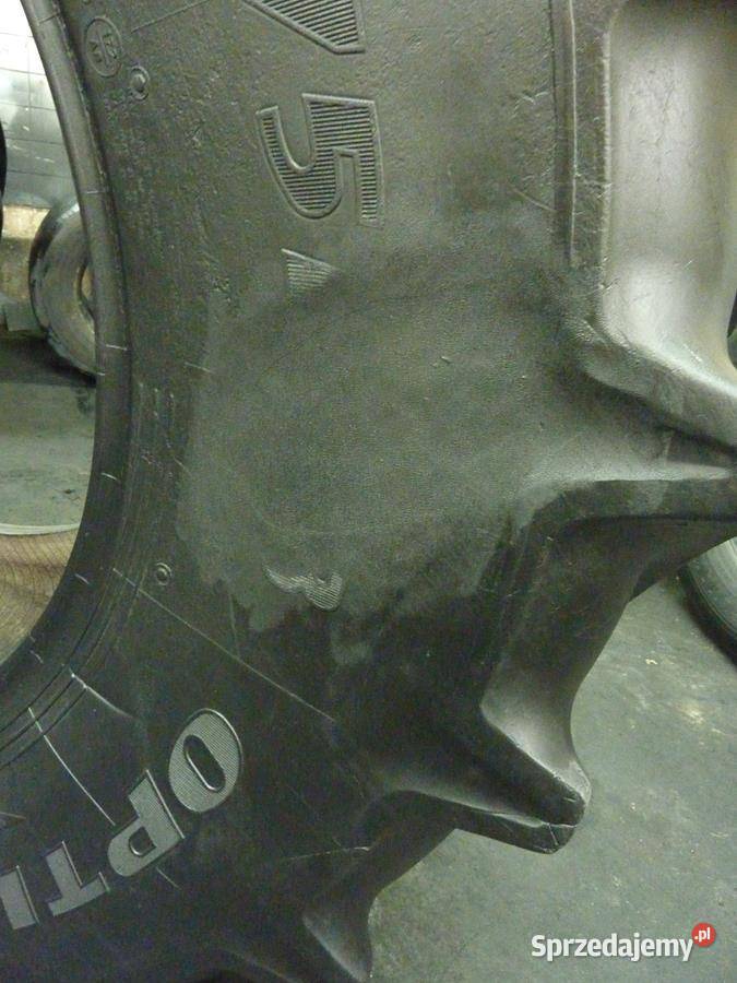 Opona używana rolnicza 65075R38 GOODYEAR podlaskie Zaścianki