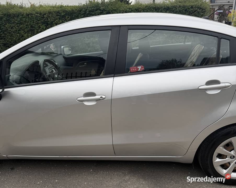 Kia Rio 2017 stan manualna Rio Jaworzyna Śląska