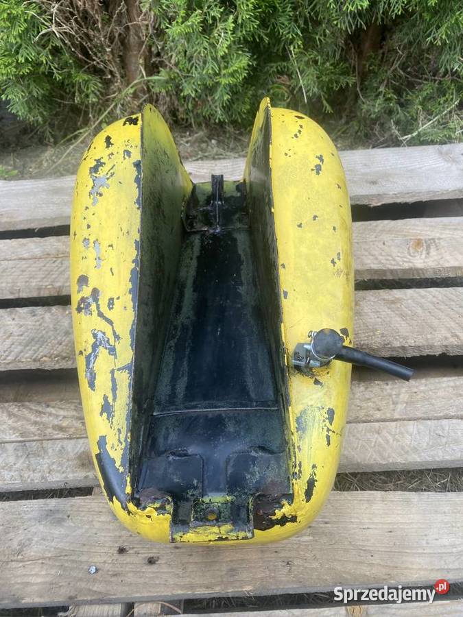 ZBIORNIK PALIWA BAK WSK M06 B1 64 125 Kraków