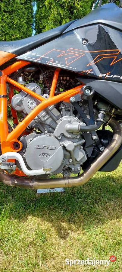 KTM SMR 950 SUPERMOTO 110KM Mińsk Mazowiecki