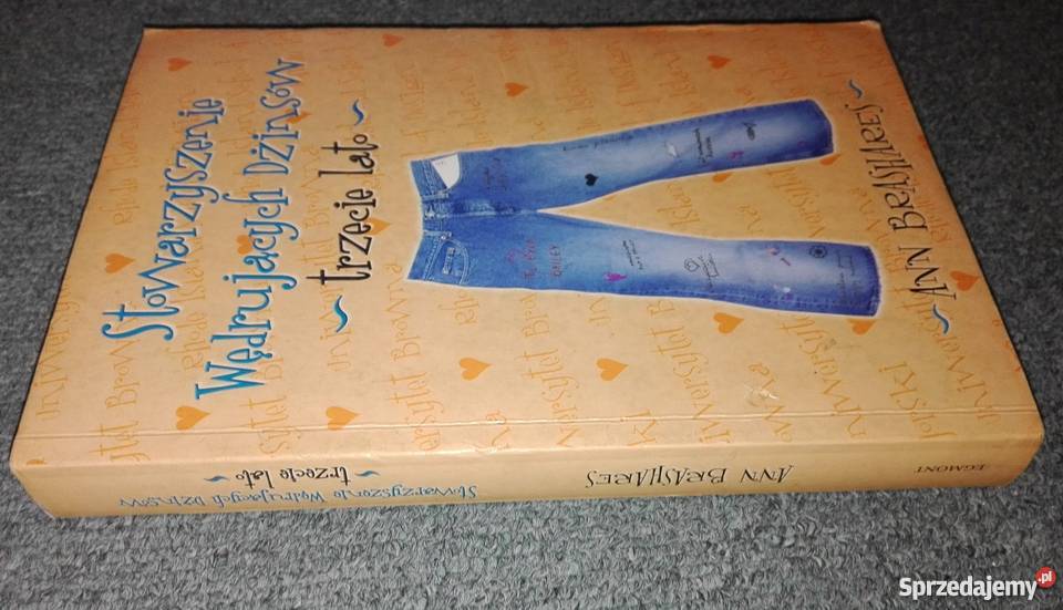 Stowarzyszenie Wędrujących Dżinsów trzecie lato Gdańsk sprzedam