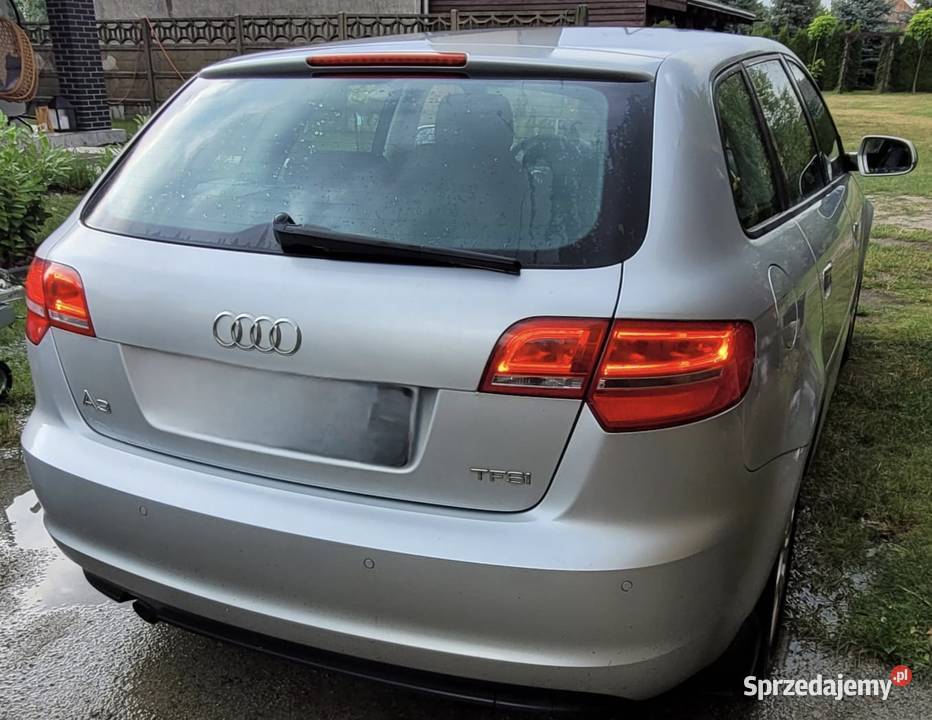 Audi A3 8P 12 Tfsi 2012r 152000km Marcinkowice