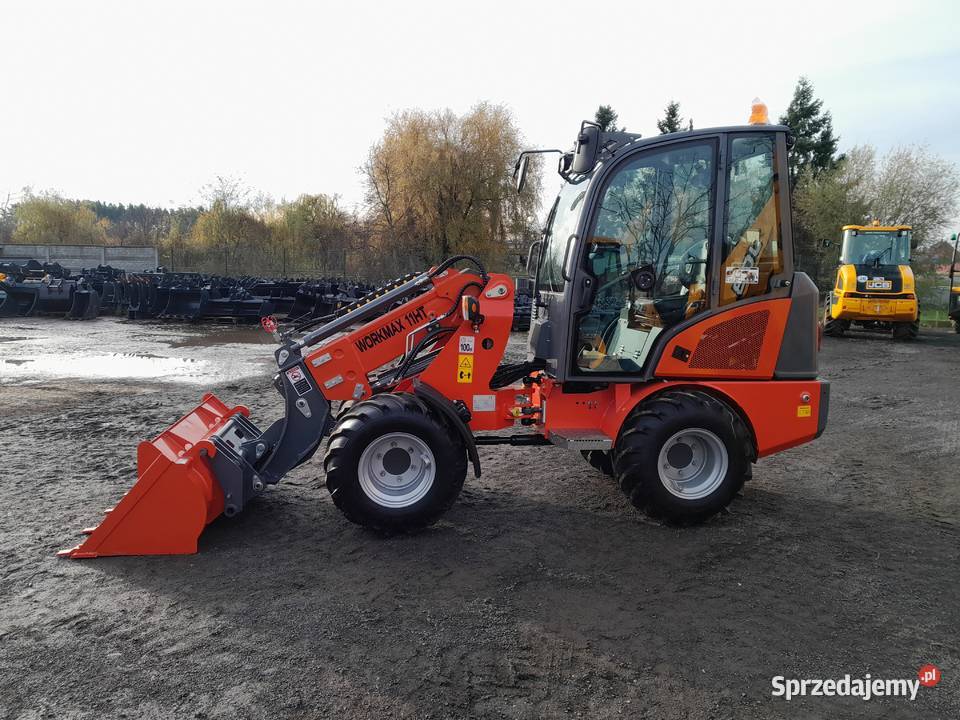 ŁADOWARKA TELESKOPOWA WORKMAX 11HT EVERUN Krotoszyn sprzedam