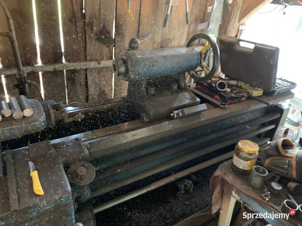 Tokarka uniwersalna do metalu TUS 230 Szczucin