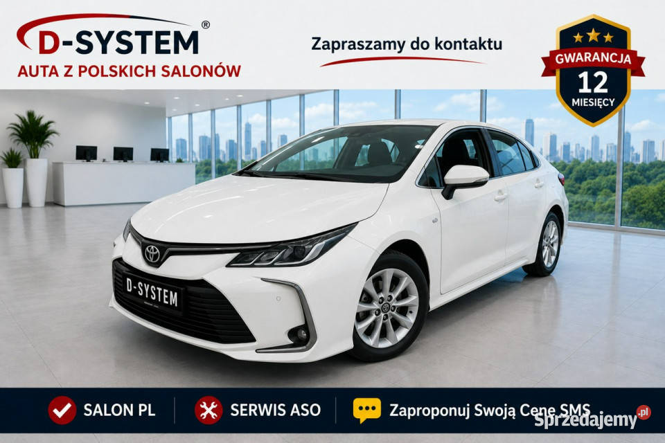 Toyota Corolla 22 Salon Polska 18 HYBRID 1wł z podgrzewane fotele Białystok
