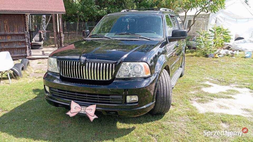 Lincoln Navigator 54 4x4 LPG hak Chotyłów
