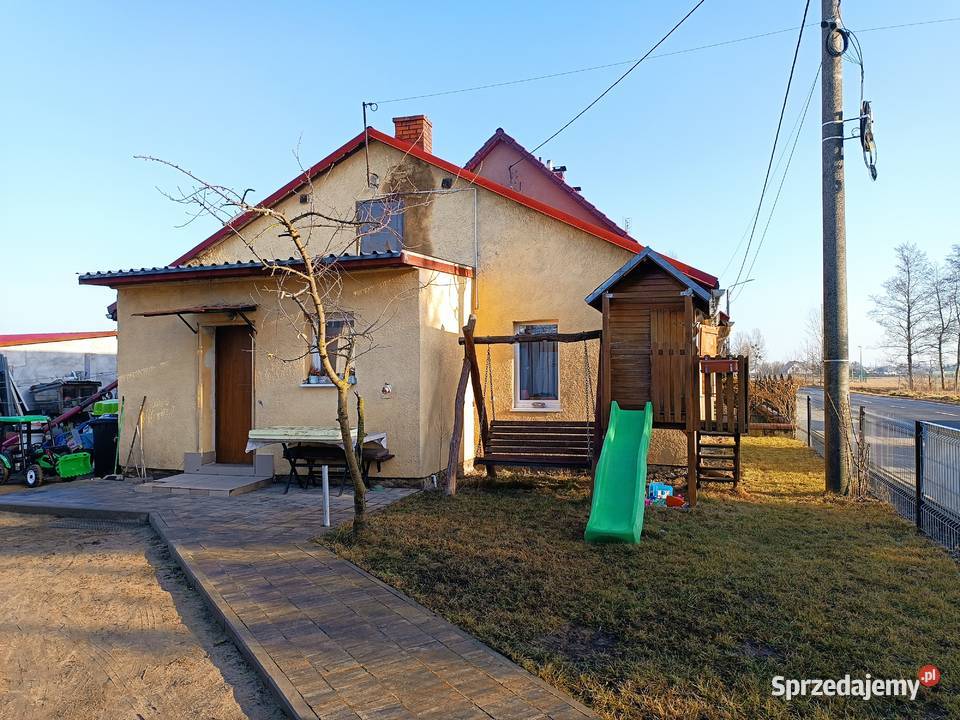 Nieruchomość mieszkaniowo usługowa wielkopolskie Garbatka