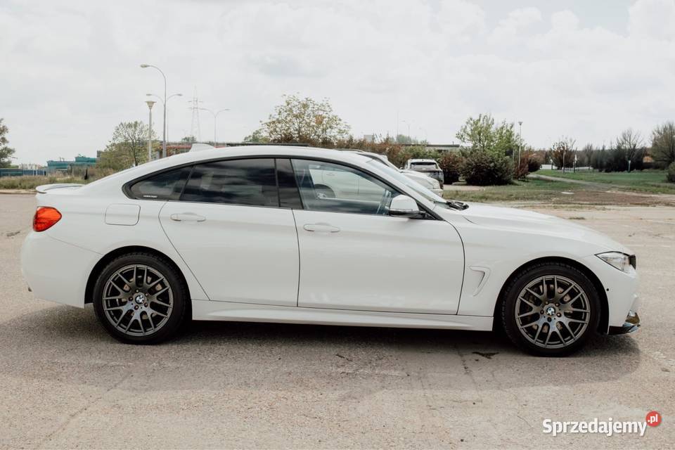 BMW 4 GrandCoupe Mpakiet 2015 435i Białystok