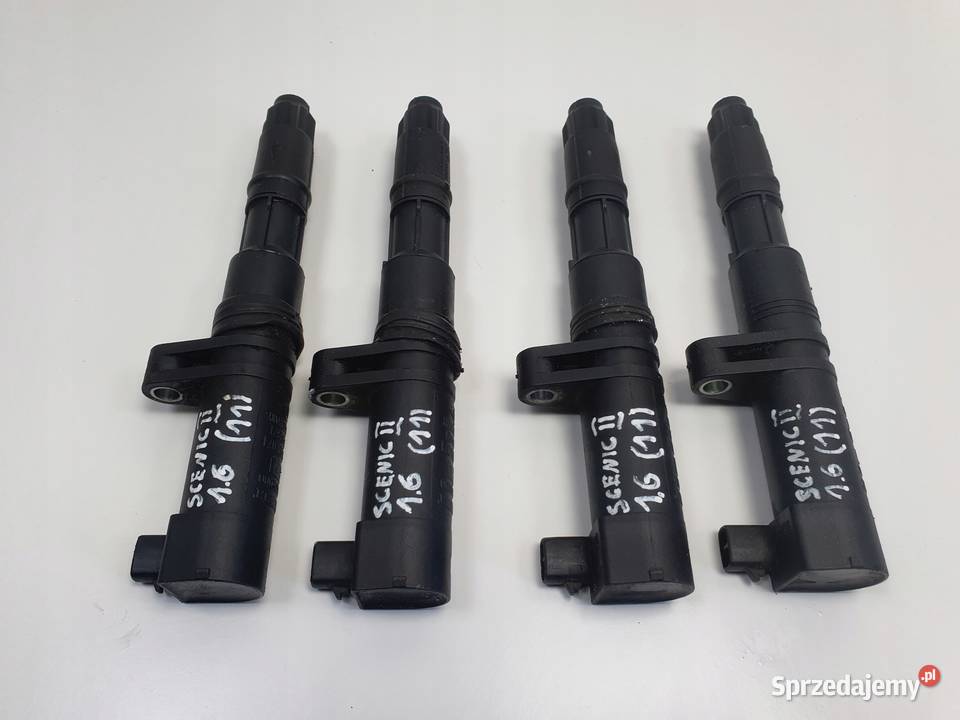 CEWKA ZAPŁONOWA Renault Scenic II 16 16V Rudka