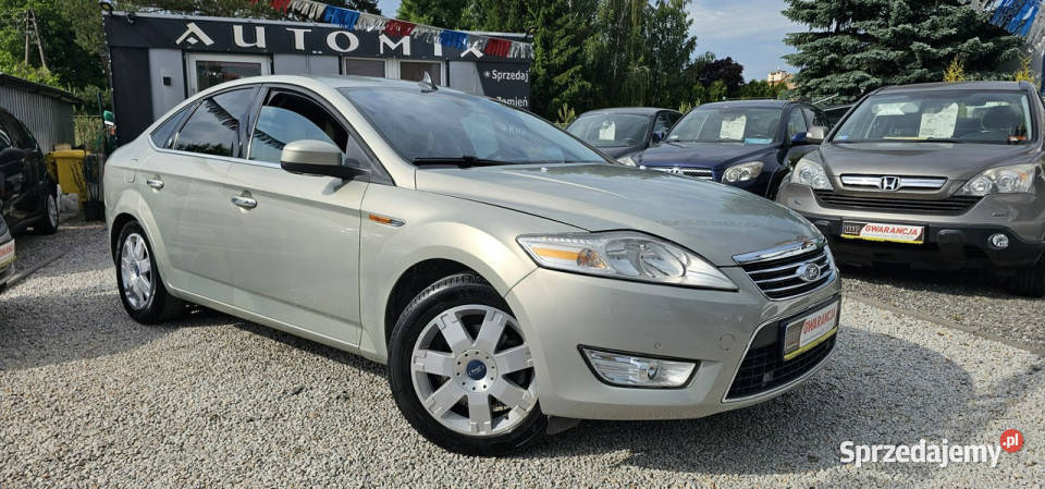 Ford Mondeo SPRZEDANY LPG GHIA Automat 189 Mondeo