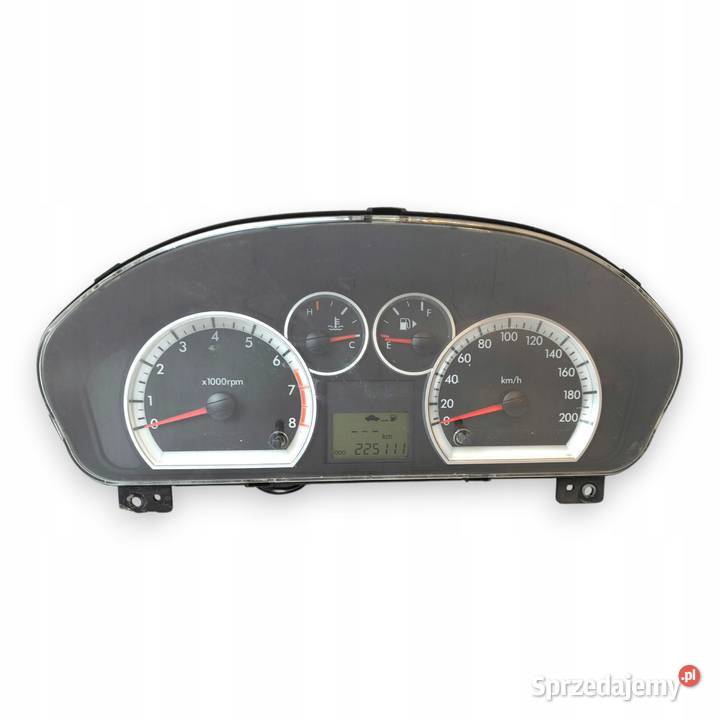 LICZNIK ZEGARY 96814468 Chevrolet Aveo II 12 14 Chełm