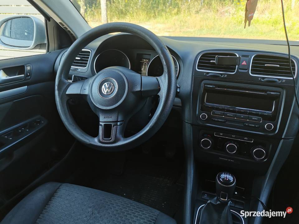 Volkswagen Golf 6 2013r salon Polska diesel lubelskie Lublin