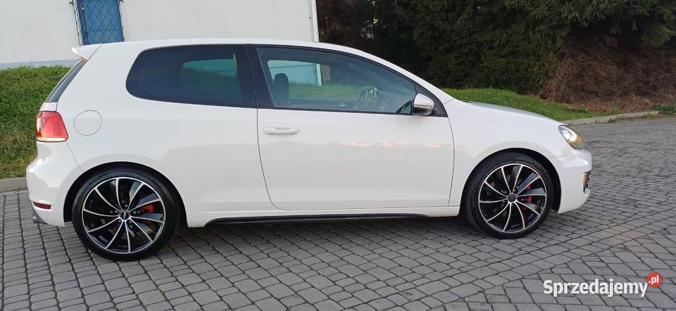 Volkswagen Golf VI 20 210GTI Rok produkcji 2012 Wadowice