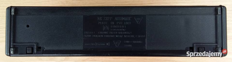 Magnetofon Kasetowy UNITRA MK 232 P AUTOMATIC Gliwice sprzedam