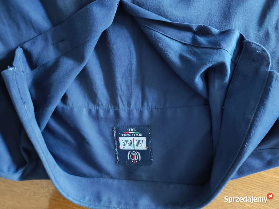 3XL męska koszula jedwabna satynowa śliska Kielce