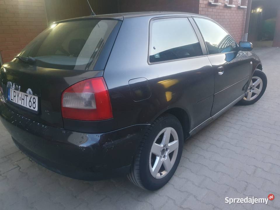 A3 8l 19tdi 130 6 skrzynia polift