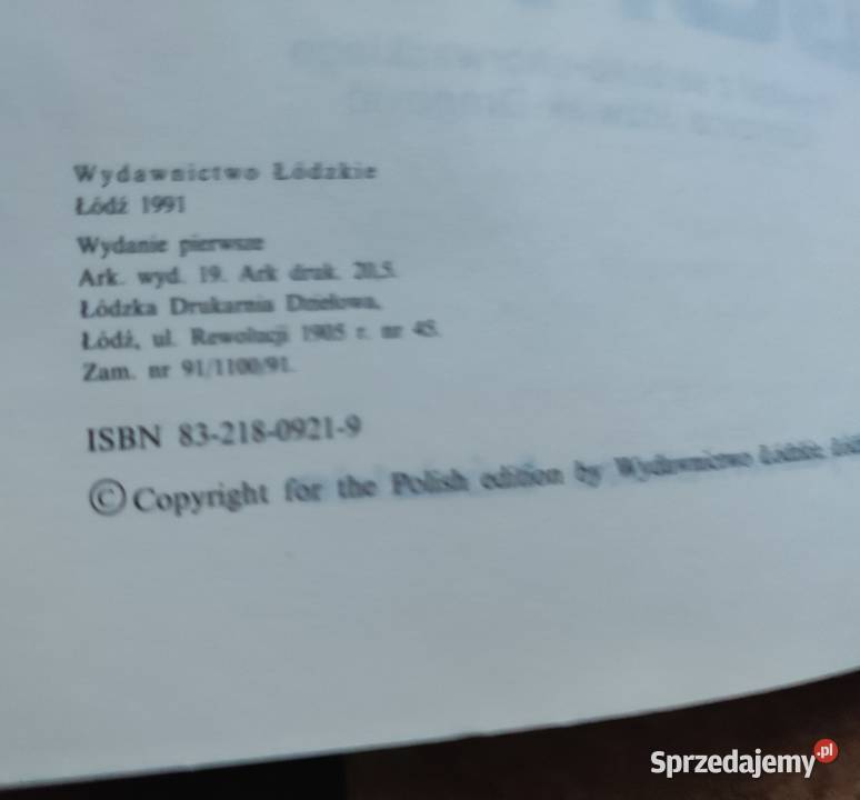 Goryl Duan Savković 1991 Powieść kryminalna ISBN 9788381390408 świętokrzyskie Kielce