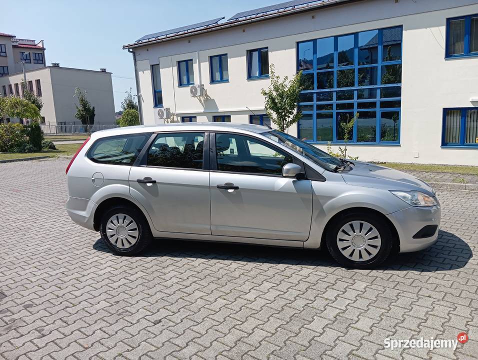 Ford Focus Mk2 16 TDCI90 Salon Bez DPF 2008 r Zarejestrowany w Polsce Ford śląskie Kozy