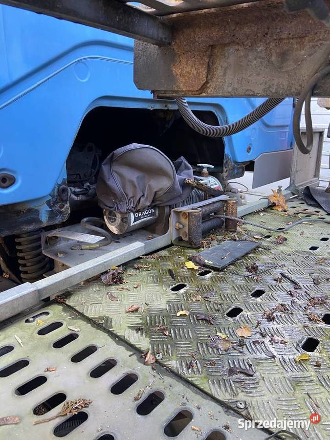 Zabudowa Autopomoc na Mercedesa Atego 1228 Borowo