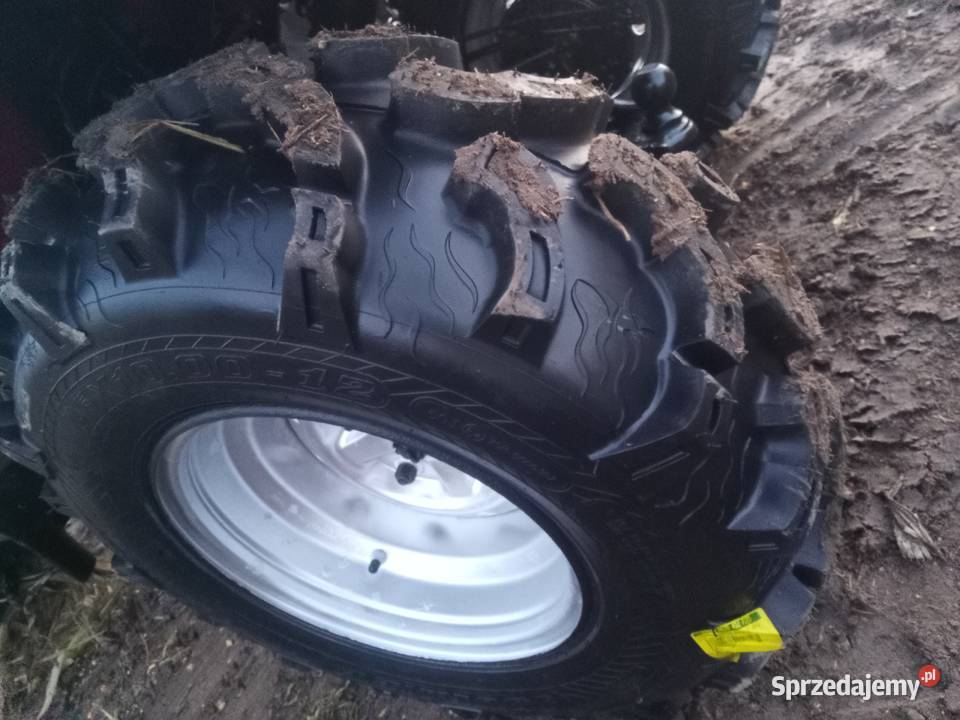 suzuki king quad 400 4x4 nowe opony transport Lublin sprzedam