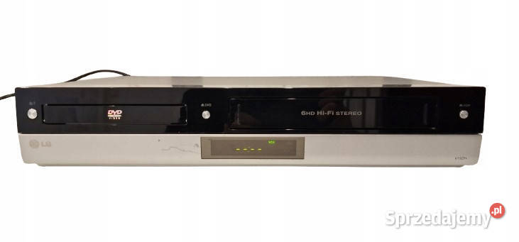 LG V192H KOMBO CD DVD VHS Międzychód
