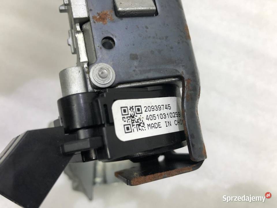 STACYJKA KLUCZYK OPEL INSIGNIA A LIFT 20939745 osobowe