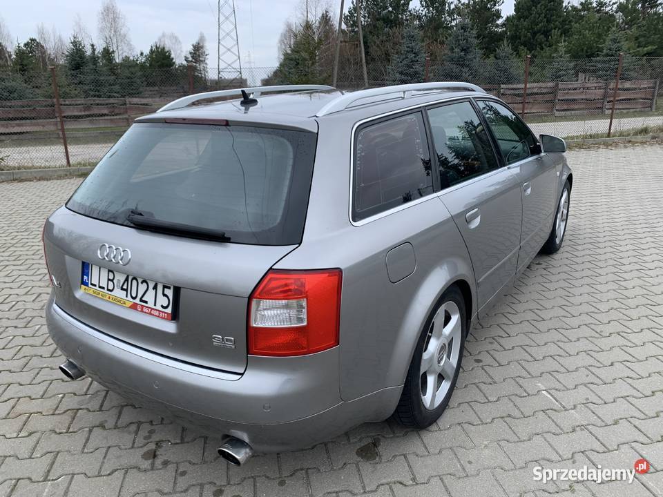 Audi A4 B6 Avant30 LPGQuattro 220KM