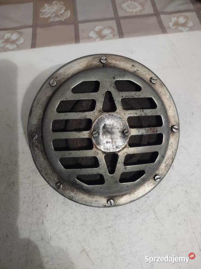 MILITARIA STRAŻ SYGNAŁ 12 V BELMA WYSOKI TON lubelskie Lublin