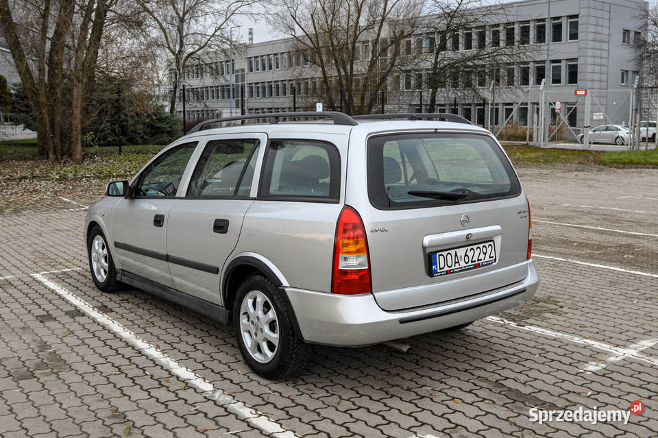 Opel Astra 16 LPG Automat Bezwypadkowy Wrocław