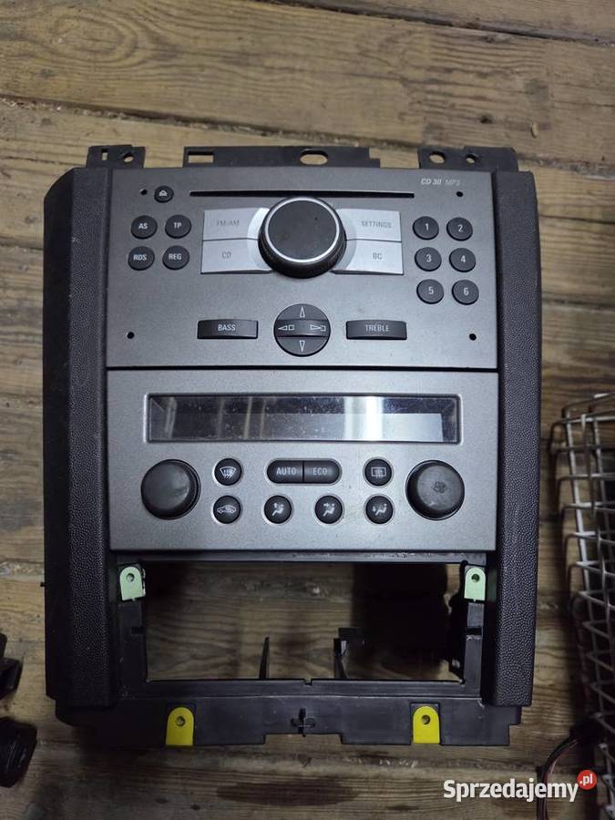 Konsola środkowa Opel Meriva Łagów