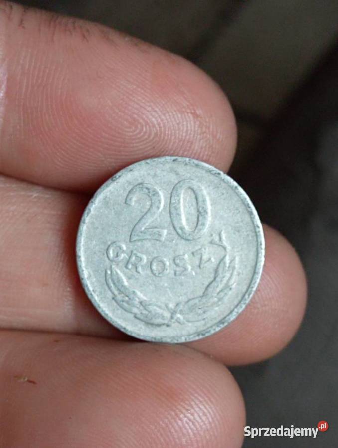 Sprzedam 20 groszy 1962 r bzm