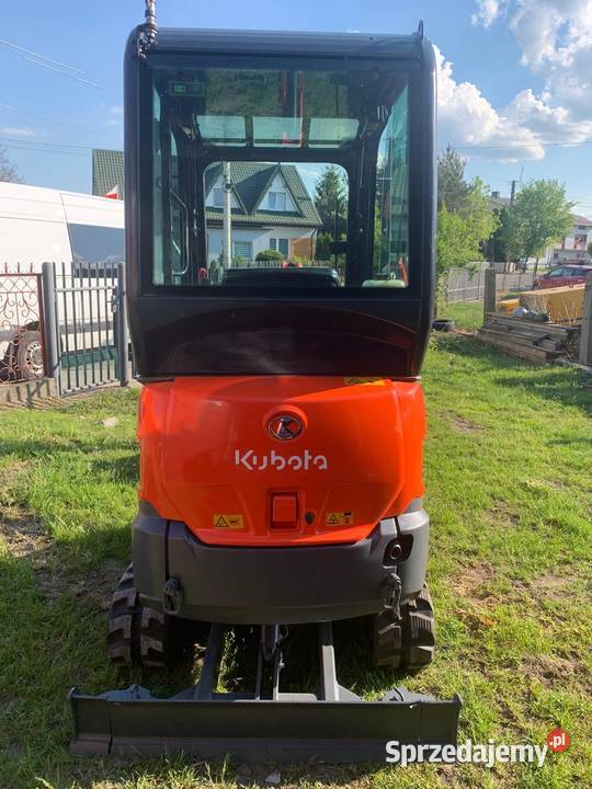minikoparka Kubota kx0164 2015r 3 łyżki sprzedam
