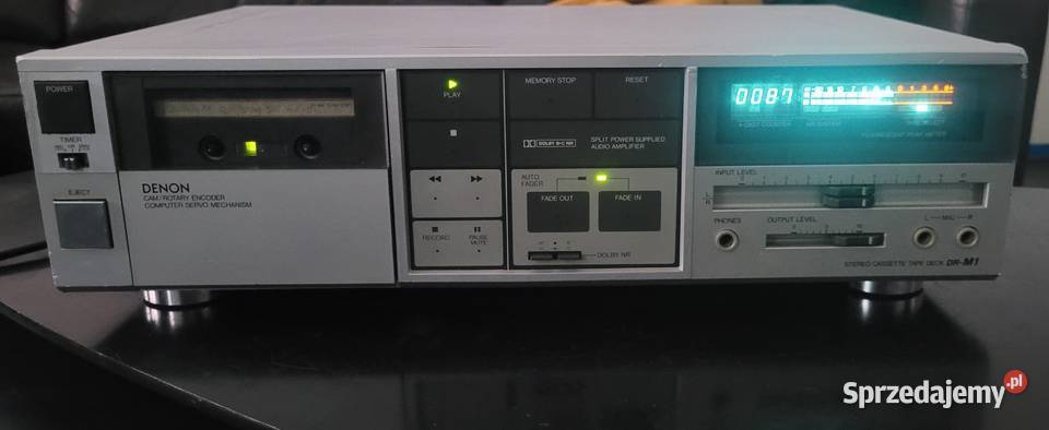 Denon DR M1 magnetofon 1982 podkarpackie Jasło