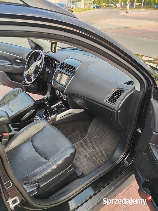 Mitsubishi ASX bluetooth ASX Wrocław