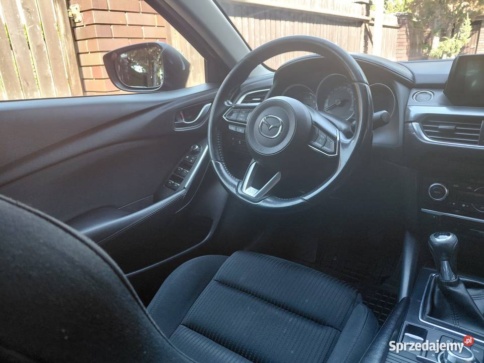 Mazda 6 SKYACTIV-G 2.0 145 KM | 2017 | Polski salon | Bezwypadkowa 49 900