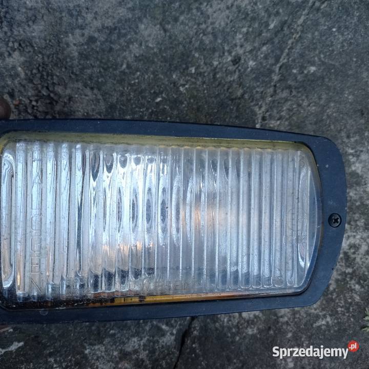 Halogen Zelmot Polonez FIAT 125p Lampa reflektor Kamień Pomorski
