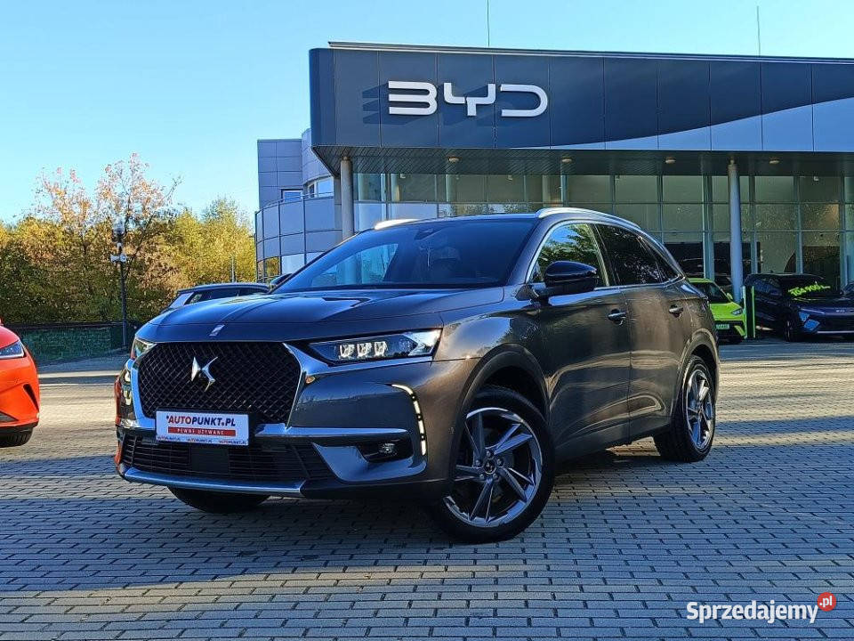 DS DS 7 Crossback 2022r FV 23 Nagłośnienie Focal śląskie Rybnik