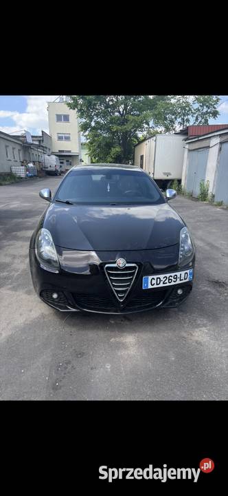 Tanio sprzedam Alfę Romeo gulietta