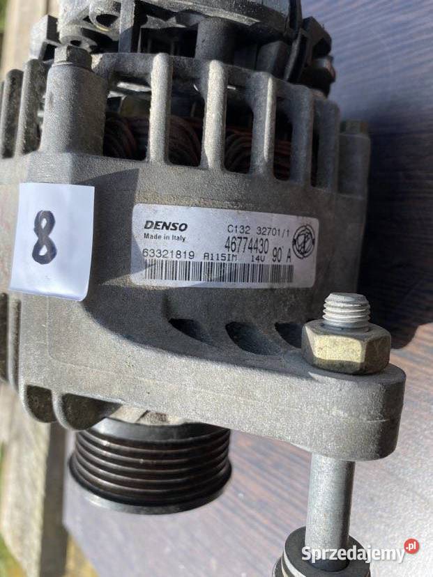 Alternator Denso 46774430 osobowe Części Lubin