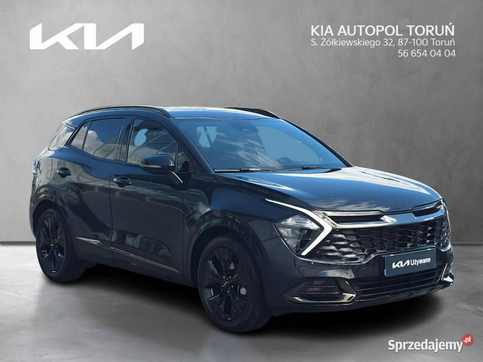 Kia Sportage Anniversary16 TGDI 160elektryczna 1598cm3 Samochody osobowe