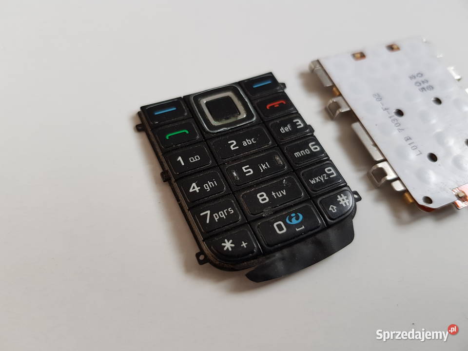 Klawiatura płytka klawiatury Nokia 6151 Oryginał Leszno sprzedam