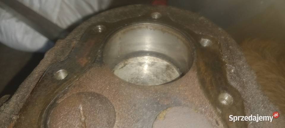 Silnik bsa c10 stan ładny kręci się