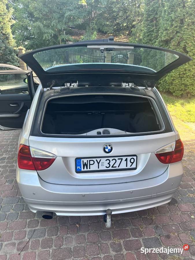 BMW 320d 2007 aluminiowe felgi Wieniawa sprzedam