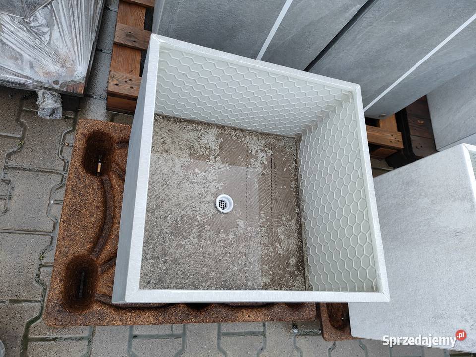 Donica ceramiczna 505050 doniczka kwietnik Myślenice