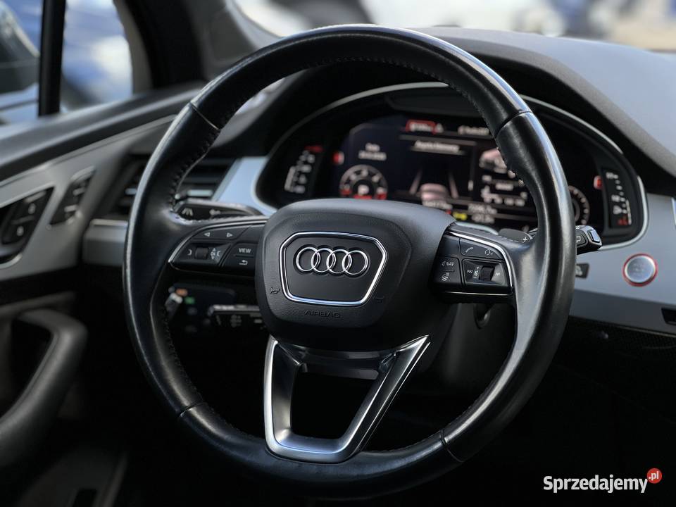 Audi SQ7 2017 Warszawa