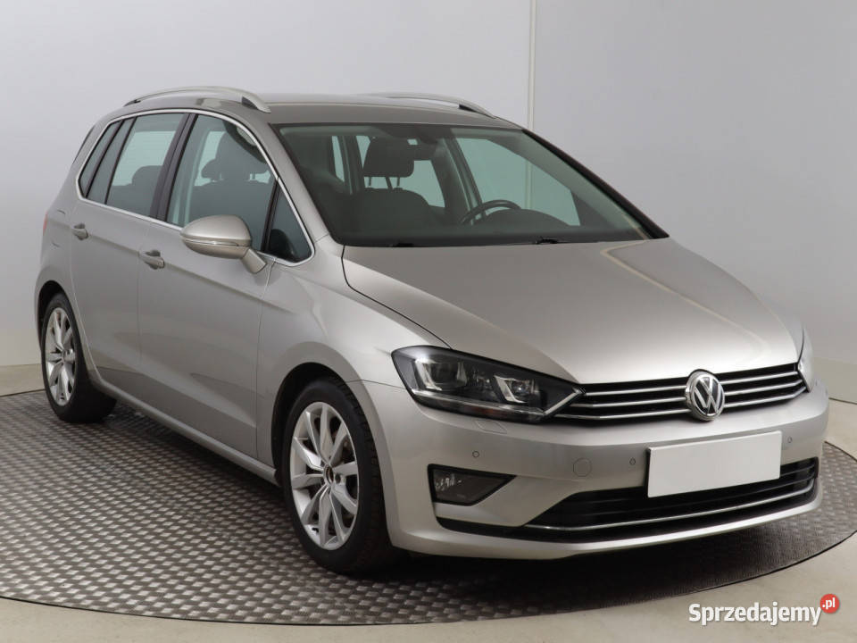 VW Golf Sportsvan 14 TSI wielofunkcyjna kierownica Bielany Wrocławskie sprzedam